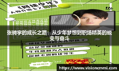 张骋宇的成长之路：从少年梦想到职场精英的蜕变与奋斗